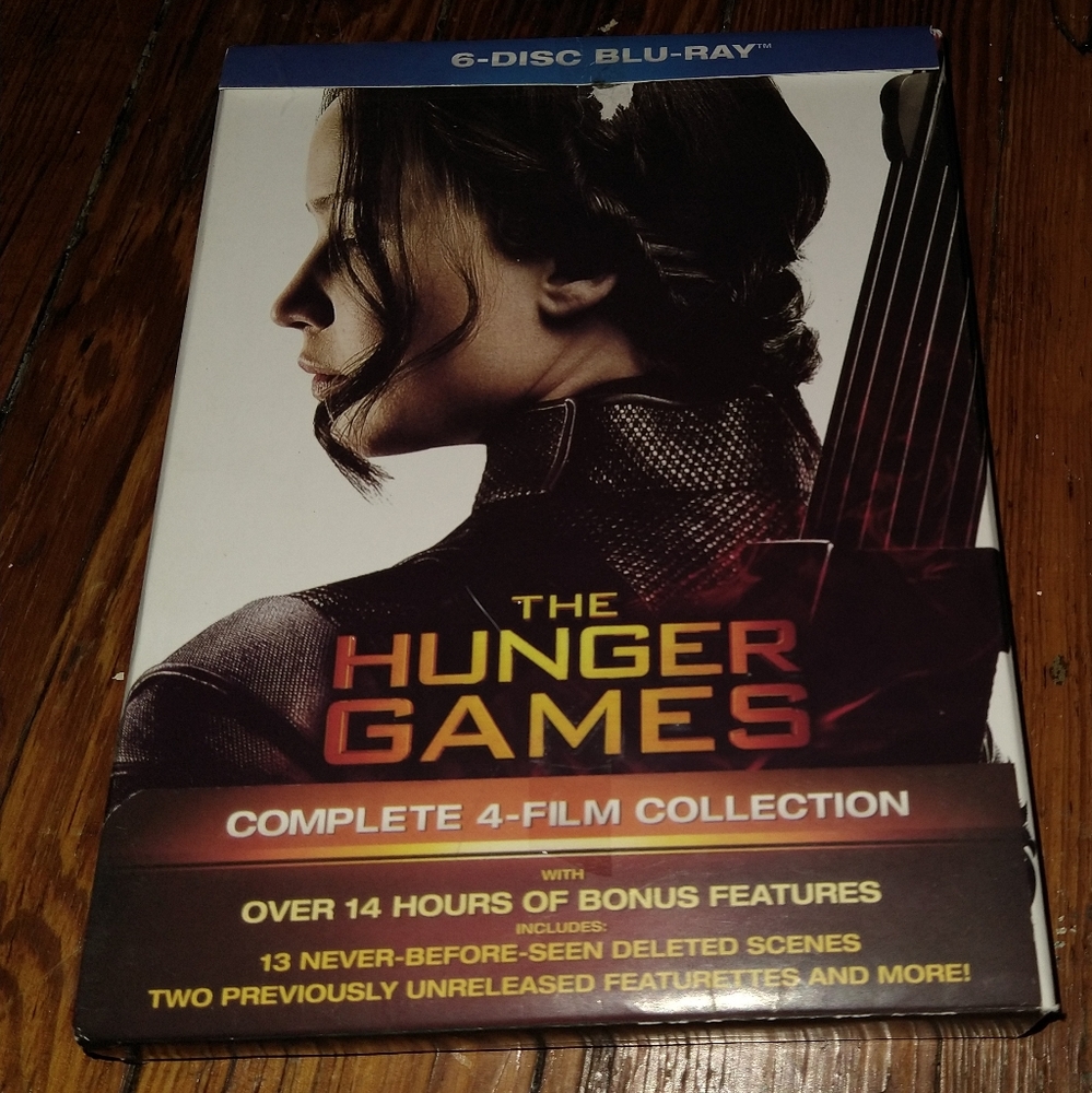 The Hunger Games: Complete 4-film collection